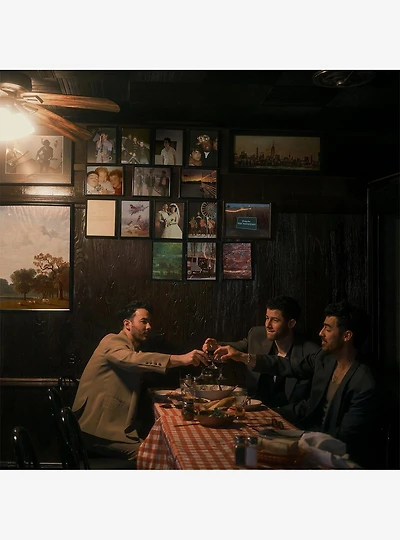 Jonas Brothers Greetings From Your Hometown Vinyl LP