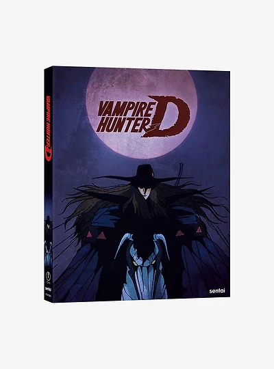 Vampire Hunter D Blu-Ray