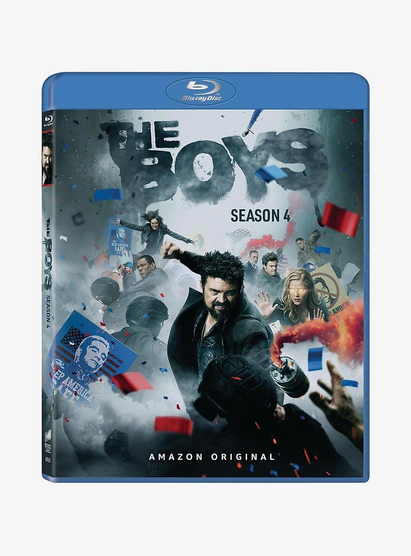 The Boys: Season 4 Blu-Ray