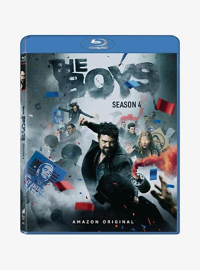 The Boys: Season 4 Blu-Ray