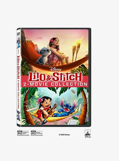 Disney Lilo & Stitch (2025) and (2002) Digital Video Disc