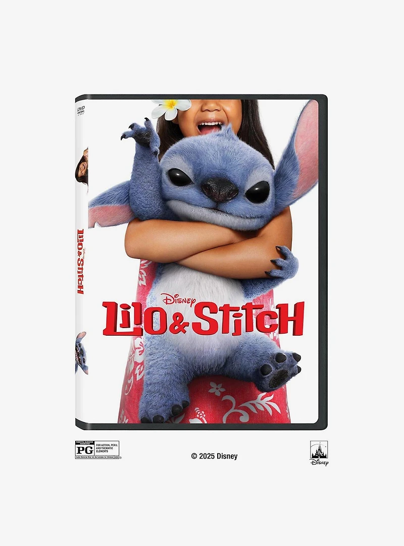Disney Lilo & Stitch (2025) Digital Video Disc