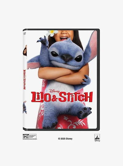 Disney Lilo & Stitch (2025) Digital Video Disc