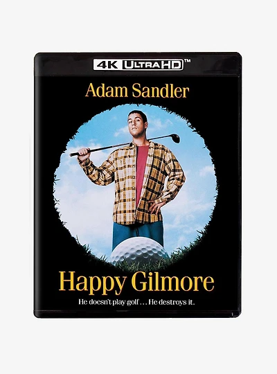Happy Gilmore Ultra HD