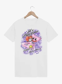 Poppy Playtime & Kissy Missy Airbrush T-Shirt