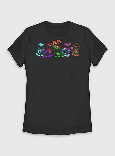 Poppy Playtime Play Nice Womens T-Shirt