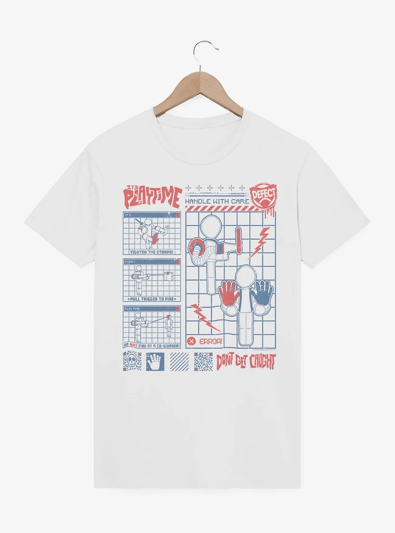 Poppy Playtime Player T-Shirt