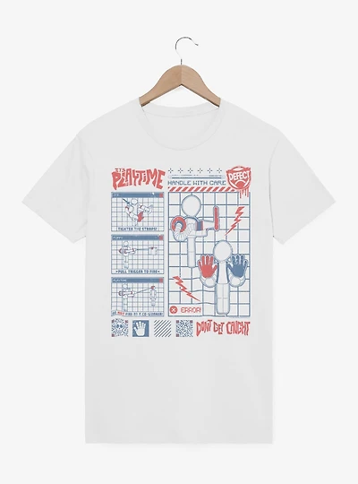 Poppy Playtime Player T-Shirt
