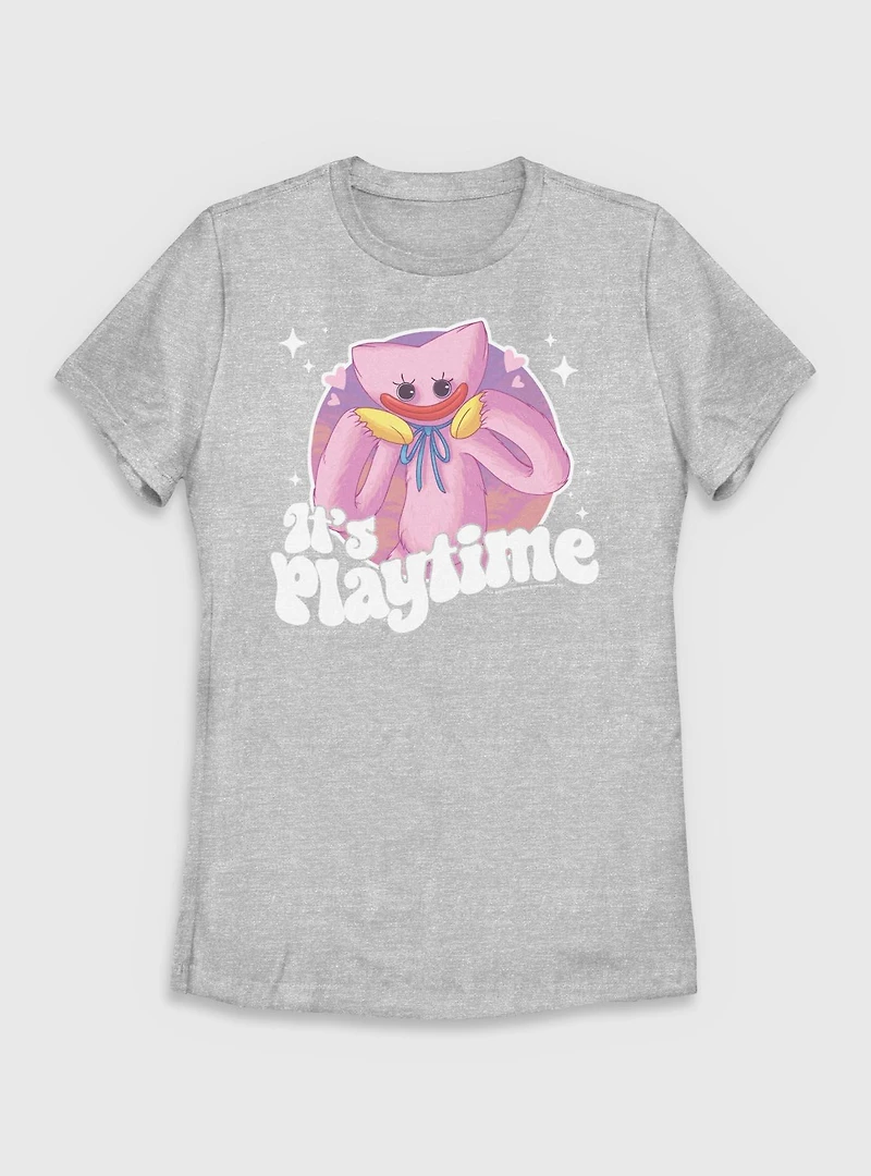 Poppy Playtime Kissy Missy Womens T-Shirt