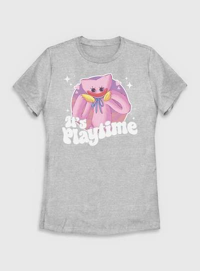 Poppy Playtime Kissy Missy Womens T-Shirt