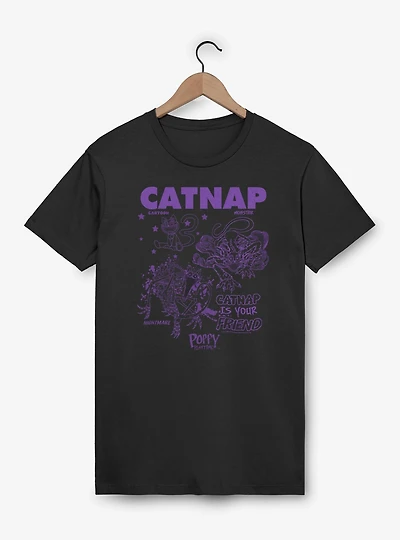 Poppy Playtime Catnap T-Shirt