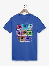 Poppy Playtime Polaroid Smiling Critters T-Shirt