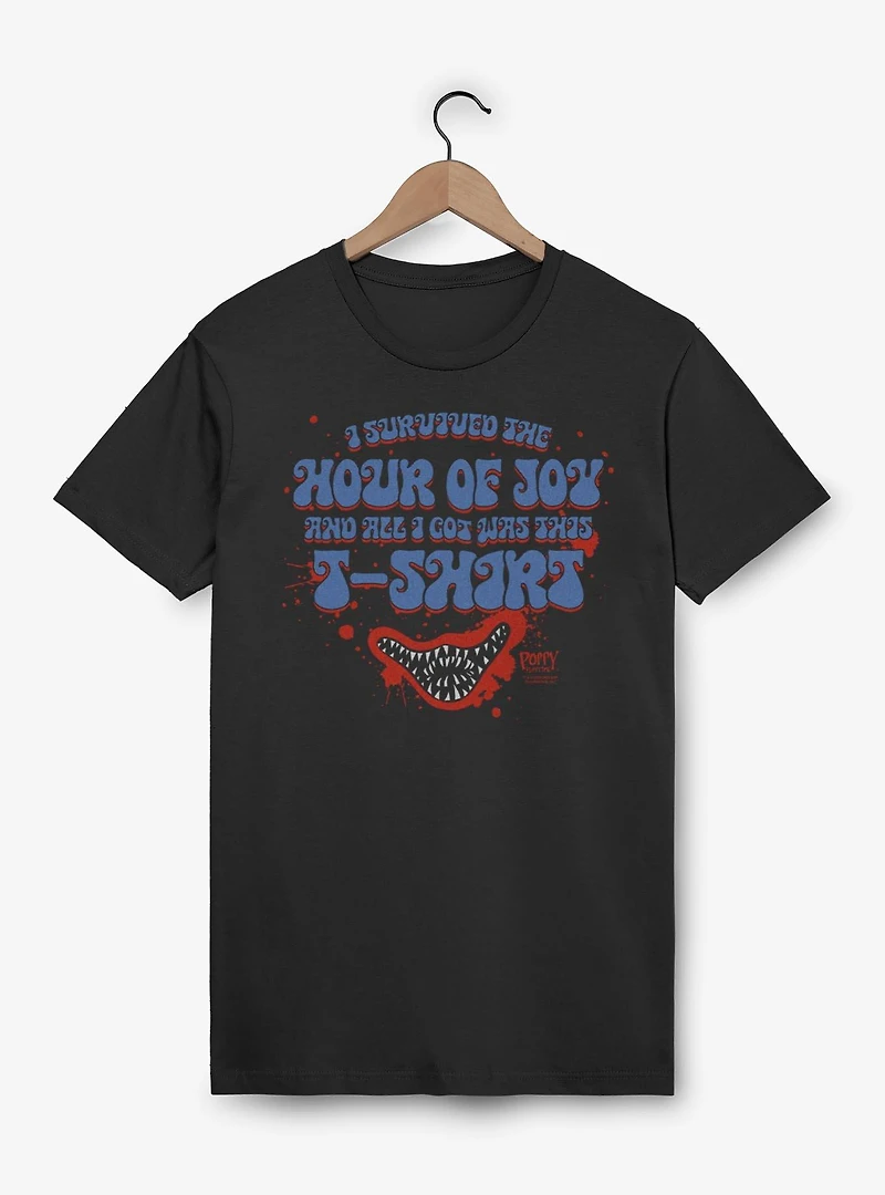Poppy Playtime I Survived The Hour Of Joy T-Shirt