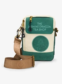 Avatar: The Last Airbender The Jasmine Dragon Tea Shop Crossbody Bag — BoxLunch Exclusive