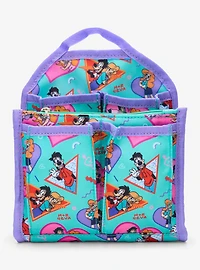Disney A Goofy Movie Max & Roxanne Retro Allover Print Mini Backpack Organizer - BoxLunch Exclusive