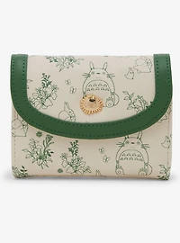 Studio Ghibli® My Neighbor Totoro Botanical Wallet — BoxLunch Exclusive