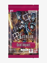 Bandai Namco Gundam Card Game Dual Impact Booster Pack