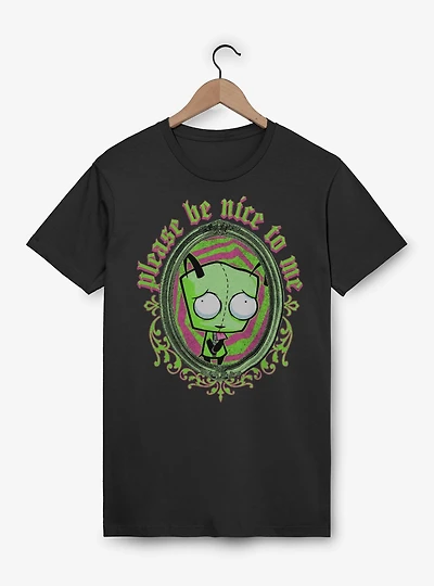 Invader ZIM Please Be Nice To Me T-Shirt