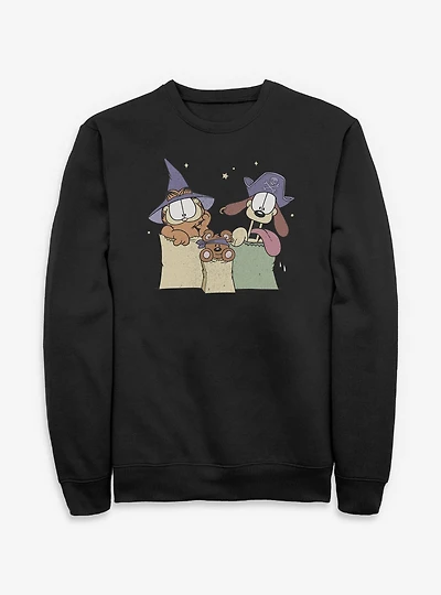 Garfield Spooky Friends Sweatshirt