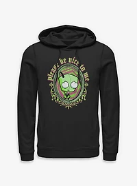 Invader ZIM Please Be Nice To Me Hoodie