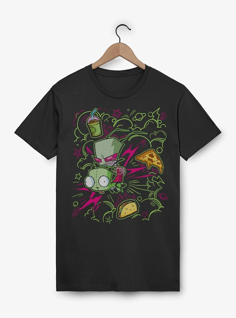 Invader Zim Doodle T-Shirt