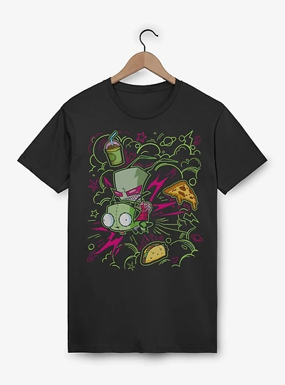 Invader Zim Doodle T-Shirt