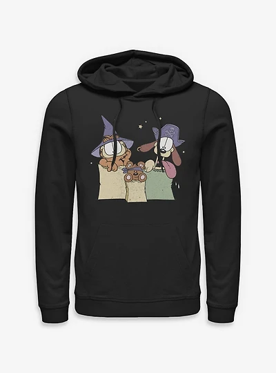 Garfield Spooky Friends Hoodie
