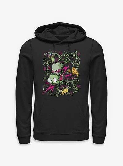Invader Zim Doodle Hoodie