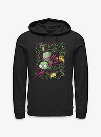 Invader Zim Doodle Hoodie