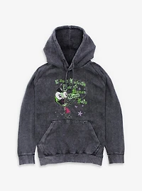 Invader ZIM Human Worm Baby Mineral Wash Hoodie