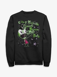 Invader ZIM Human Worm Baby Sweatshirt