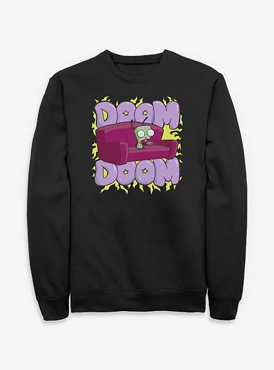 Invader ZIM Doom  Sweatshirt