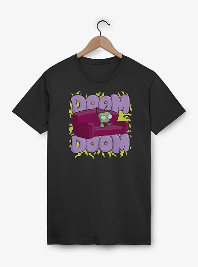 Invader ZIM Doom  T-Shirt