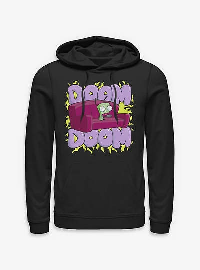 Invader ZIM Doom  Hoodie