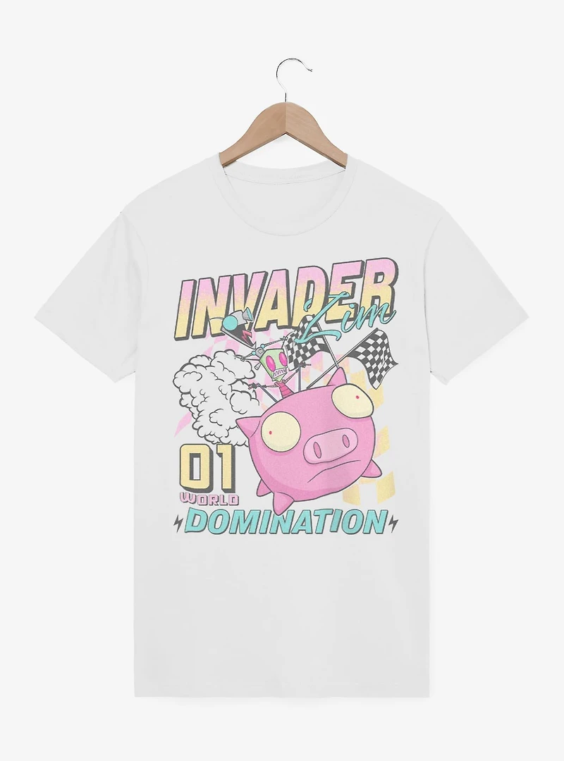 Invader ZIM World Domination 01 T-Shirt