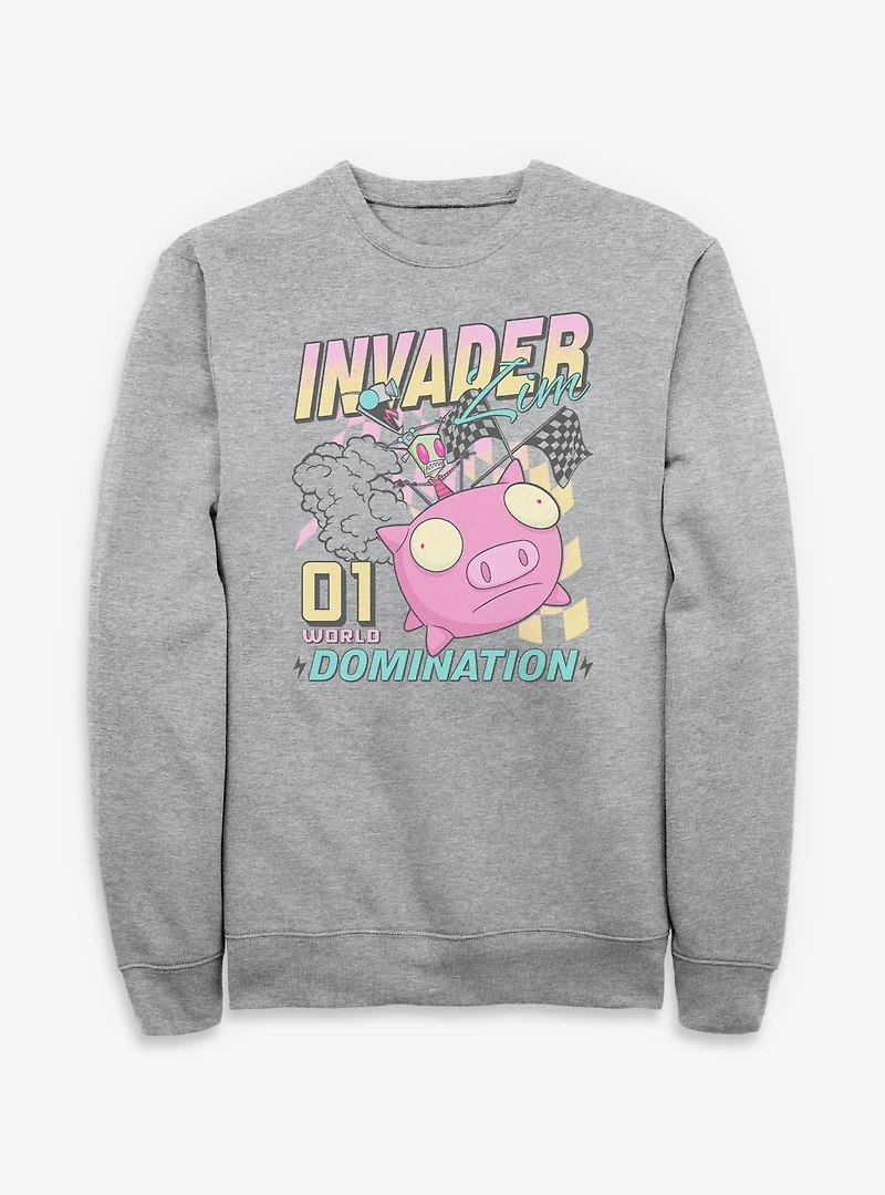 Invader ZIM World Domination 01 Sweatshirt