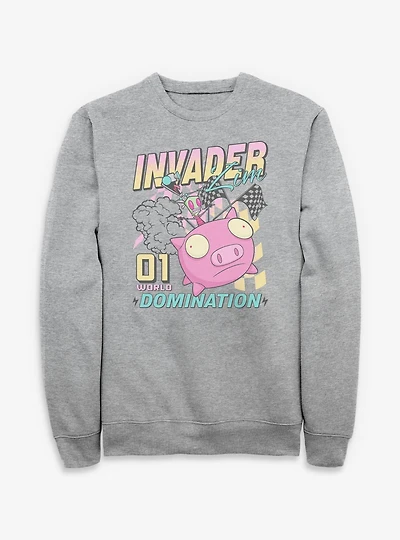 Invader ZIM World Domination 01 Sweatshirt