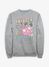 Invader ZIM World Domination 01 Sweatshirt
