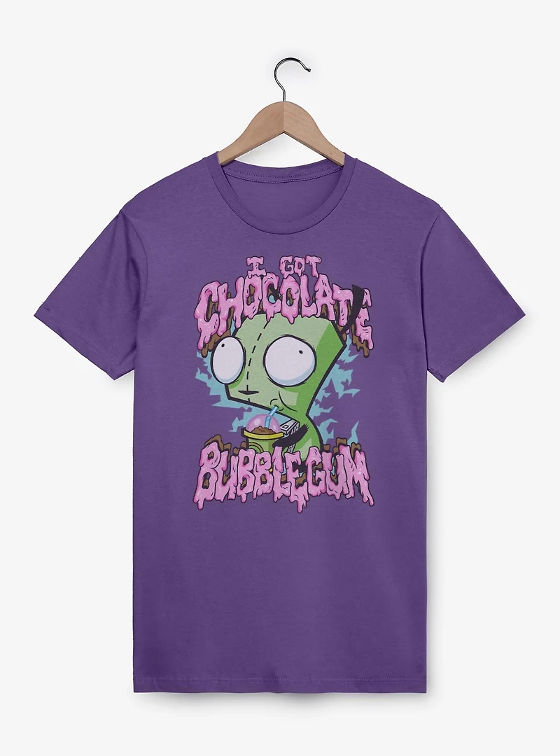 Invader ZIM I Got Chocolate Bubblegum T-Shirt