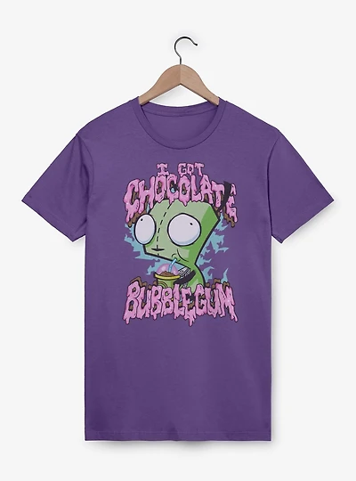 Invader ZIM I Got Chocolate Bubblegum T-Shirt