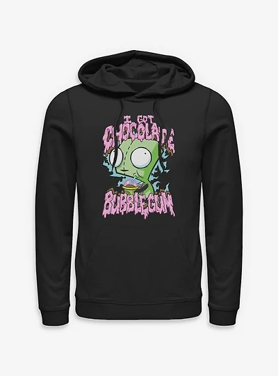 Invader ZIM I Got Chocolate Bubblegum Hoodie