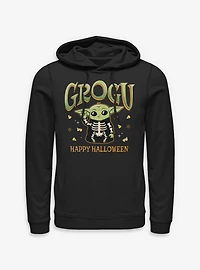 Star Wars The Mandalorian Grogu Happy Halloween Hoodie