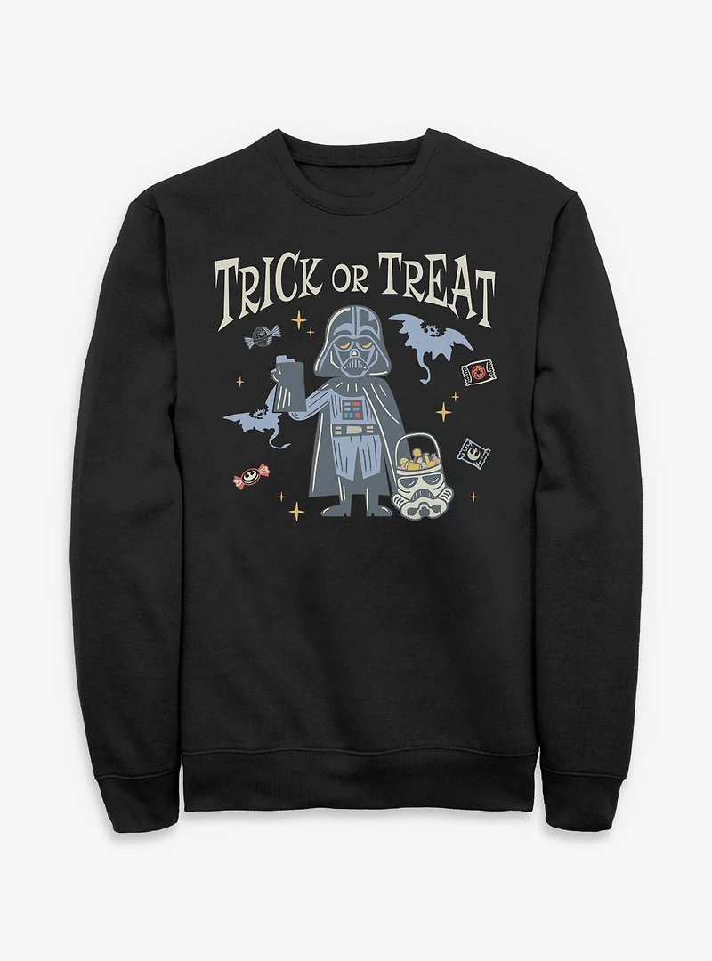 Star Wars Darth Vader Trick Or Treat Sweatshirt