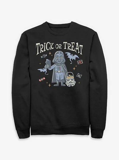 Star Wars Darth Vader Trick Or Treat Sweatshirt
