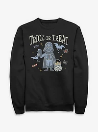 Star Wars Darth Vader Trick Or Treat Sweatshirt