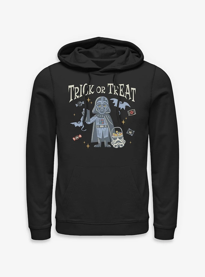 Star Wars Darth Vader Trick Or Treat Hoodie