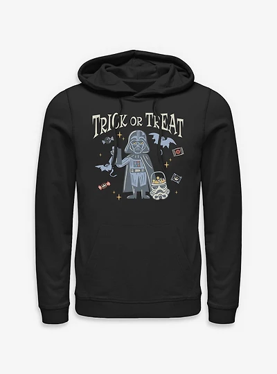 Star Wars Darth Vader Trick Or Treat Hoodie