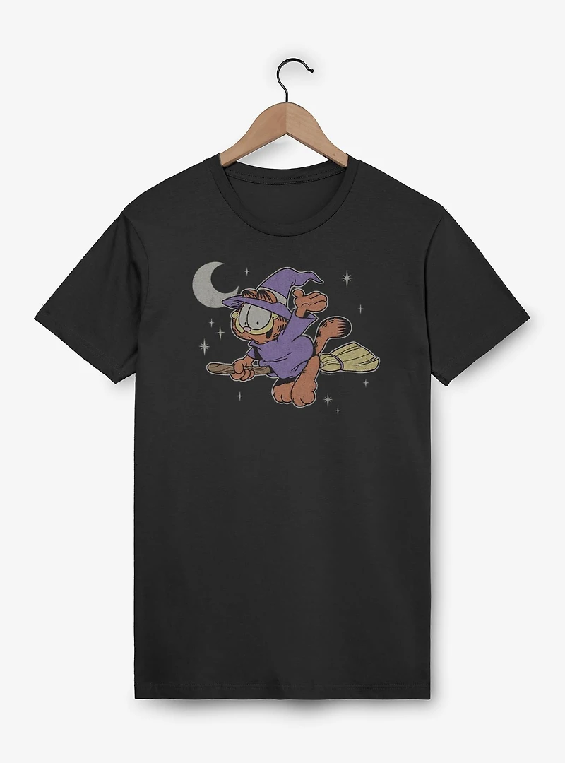 Garfield Spooky Witch T-Shirt