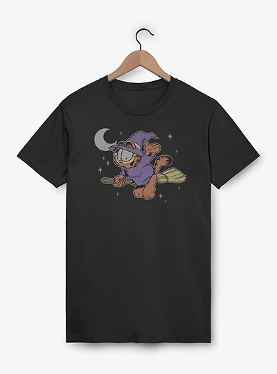 Garfield Spooky Witch T-Shirt