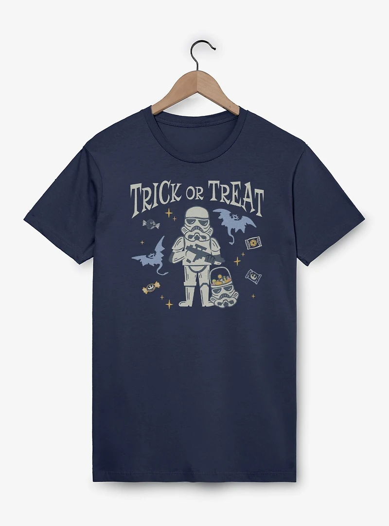 Star Wars Stormtrooper Trick Or Treat T-Shirt